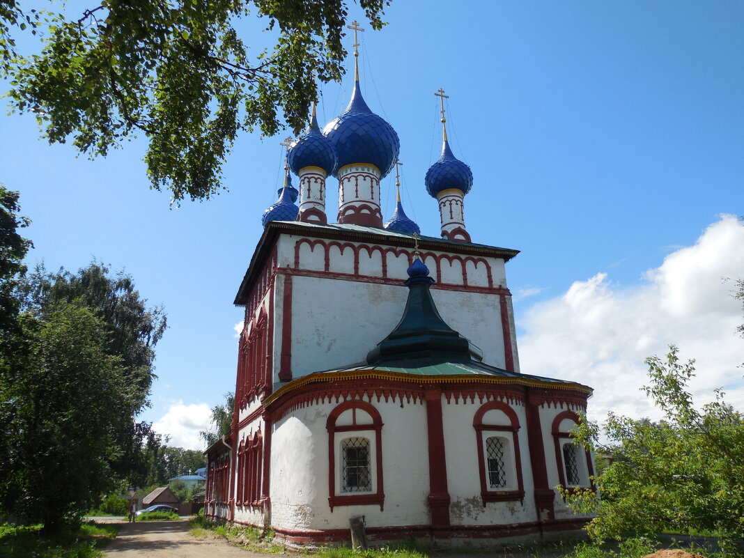 Корсунская церковь в Угличе - Надежда 