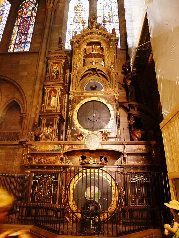 Астрономические часы Страсбургского собора - Лидия Бусурина