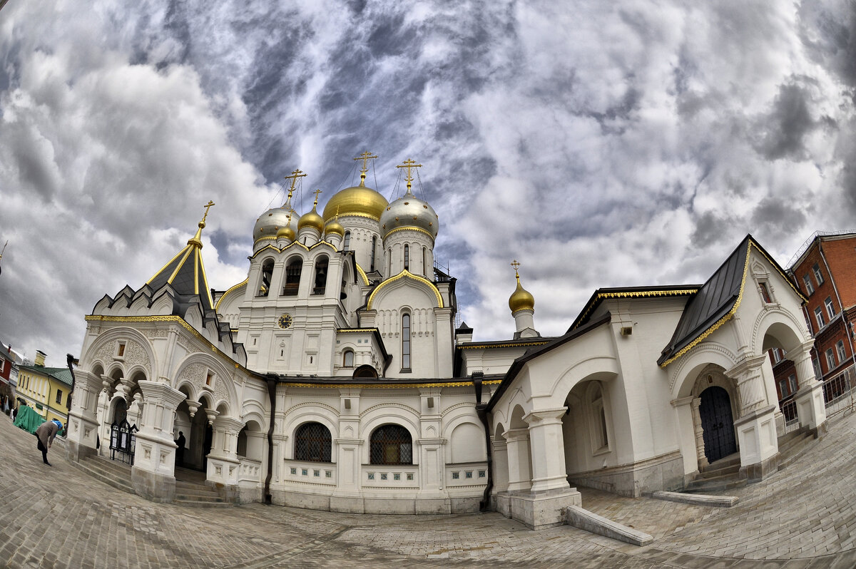 Зачатьевский монастырь в Москве - Сергей Дружаев