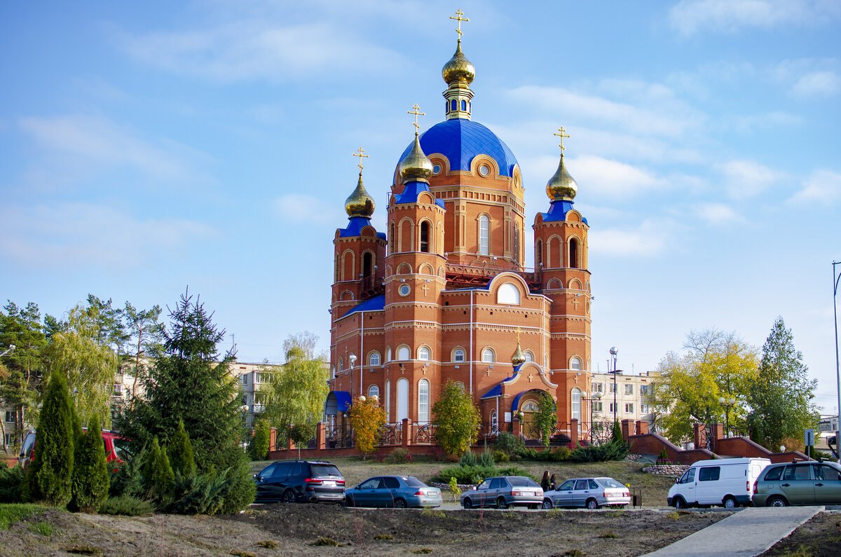 Храм В Шебекино - Александр Леонов