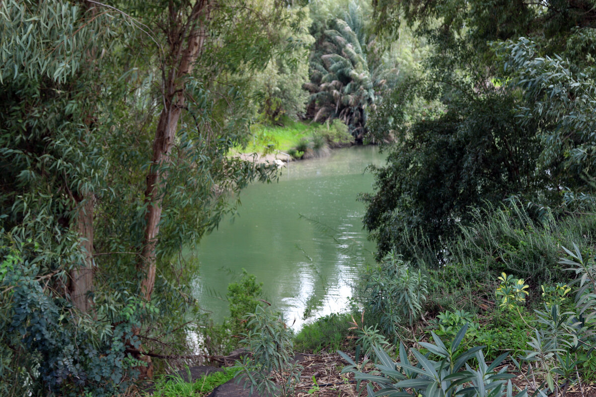 Река Иордан. Израиль - Валерий Подорожный