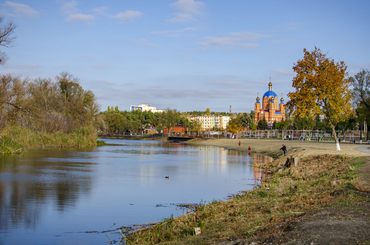 Деревня Петровка Омь