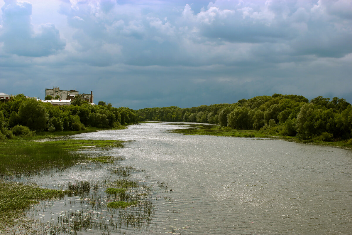 Река Хопёр - Наталья 