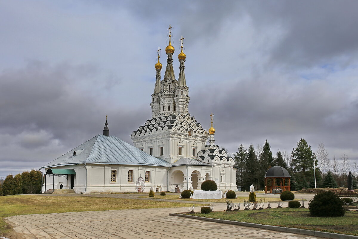 Церковь Одигитрии , Вязьма - галина северинова