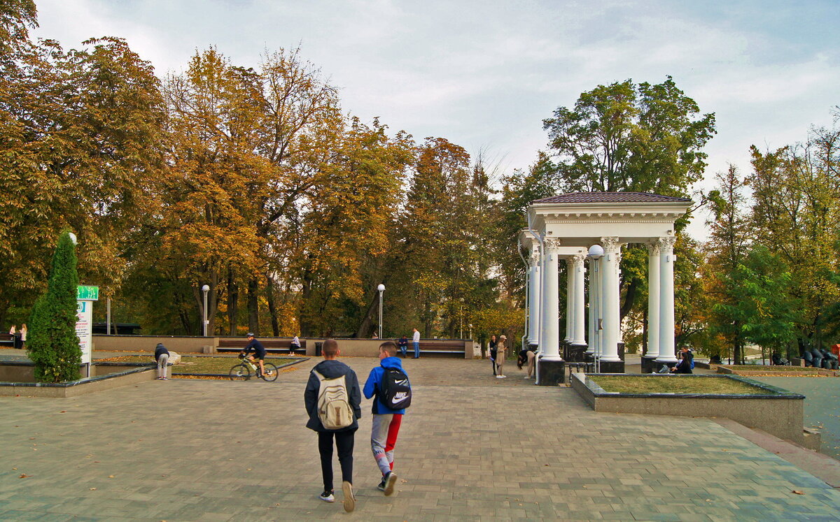 Осень в моём городе - Елена Кирьянова