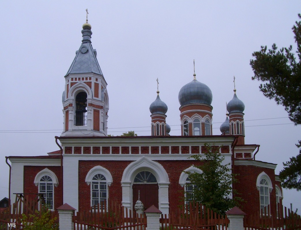 Храм святой Екатерины - Владимир 