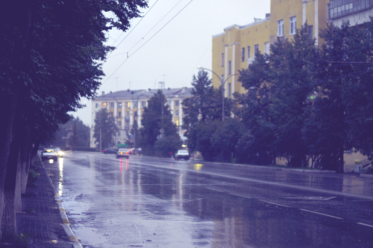 мокрая дорога - Мария Комарова