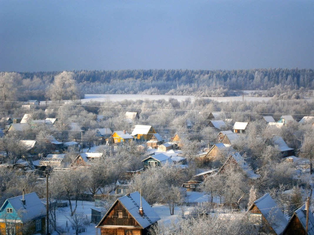 Белорусская зима - Оксана Кривко