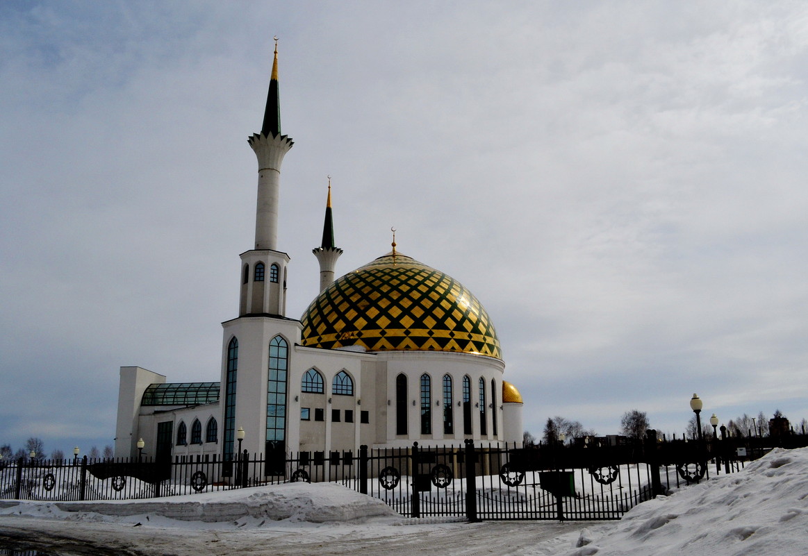 Мечеть в Кемерово - Евгения Сихова