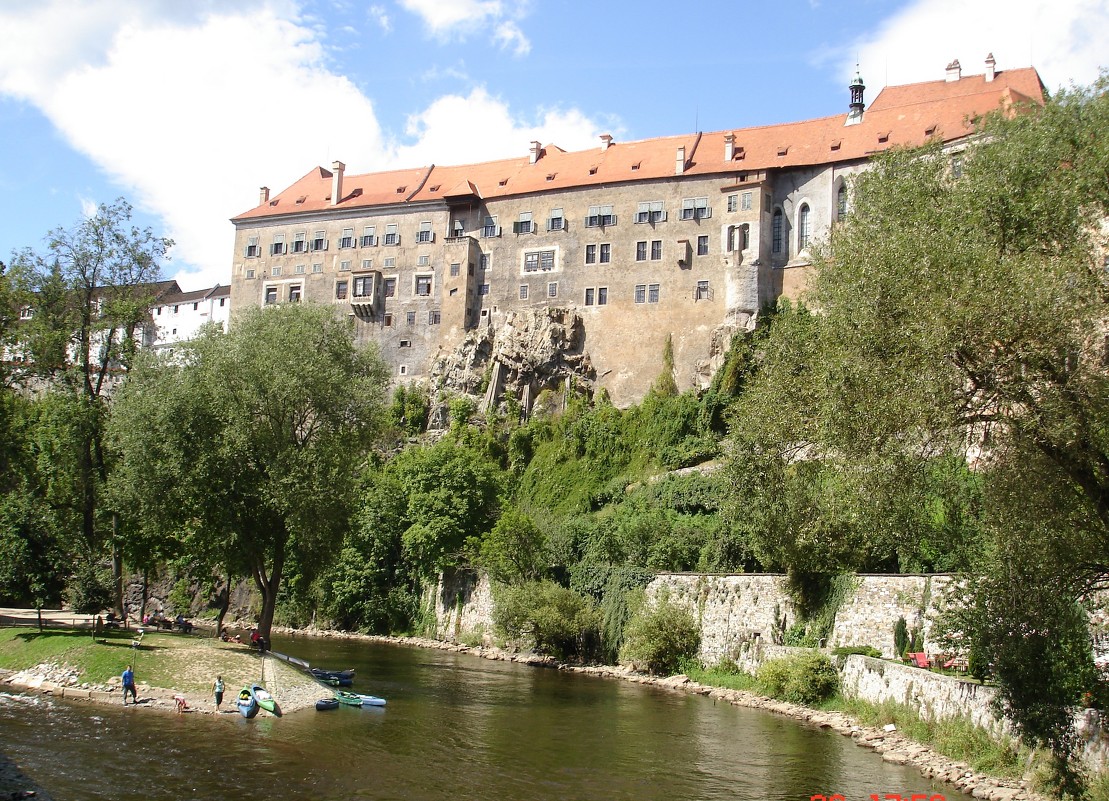 Средневековый замок - Galina Dolkina