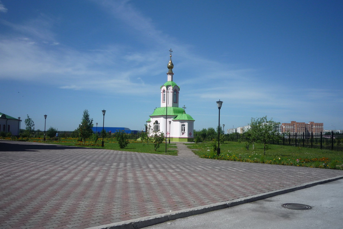 киселёвск храм во имя божьей матери скоропослушницы - Виктор Шкуратов
