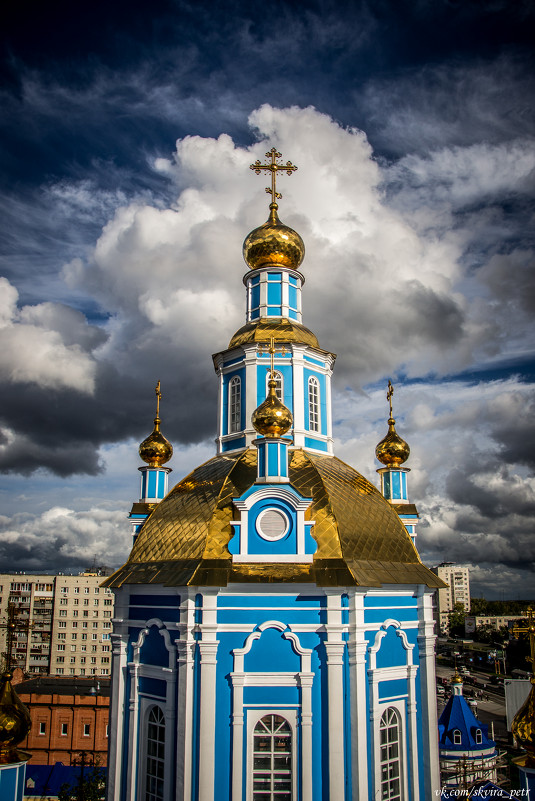 Спасо-Вознесенский собор - Петр Сквира