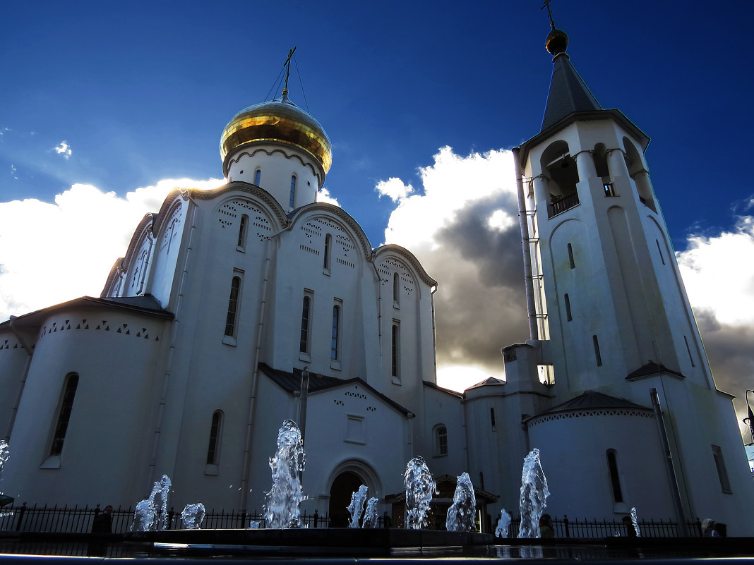 белорусская - андрей громов