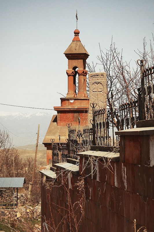 Старинная церковь в Армении - Лиля Ахвердян
