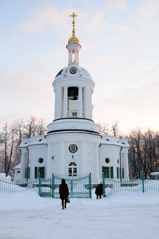 Церковь Влахернской иконы Божией Матери.(Москва.) - Виталий Виницкий