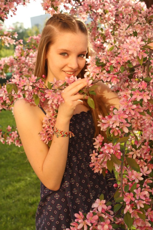 Была чудесная весна - Polina Volkova