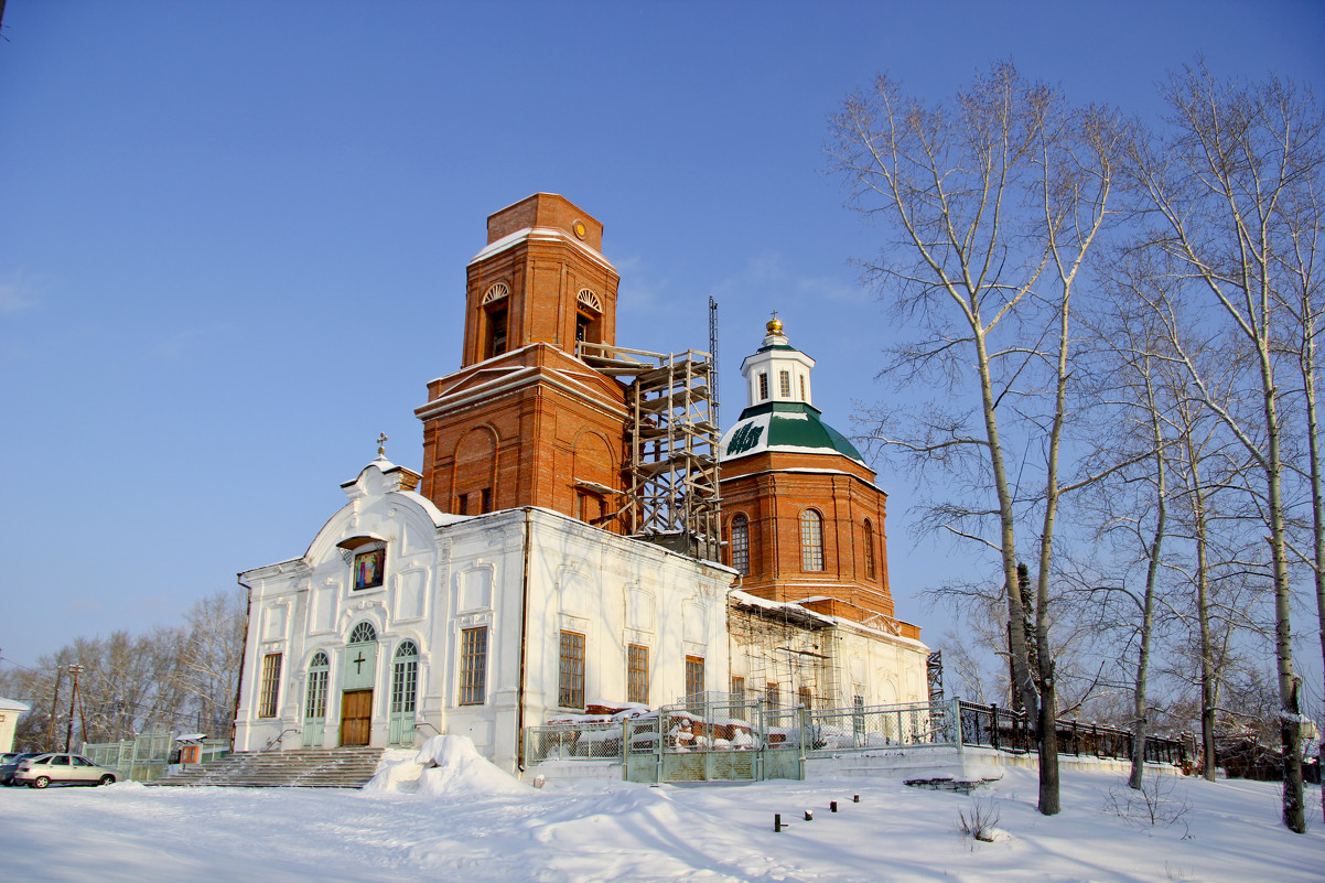 Храм Семиона и Анны - Владимир Синицын