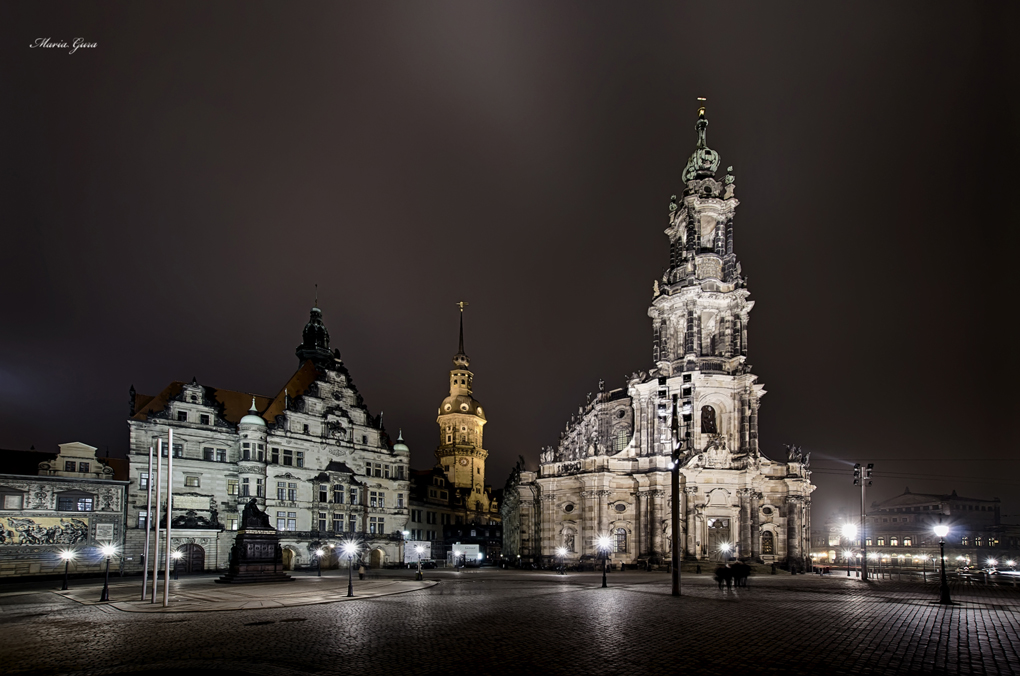 Ночной Дрезден - Мария Гура