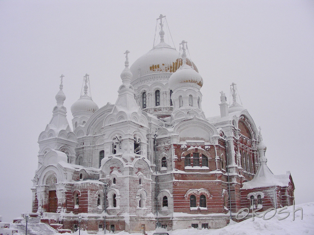 Белогорский монастырь. Пермский край - Олег Кошкаров