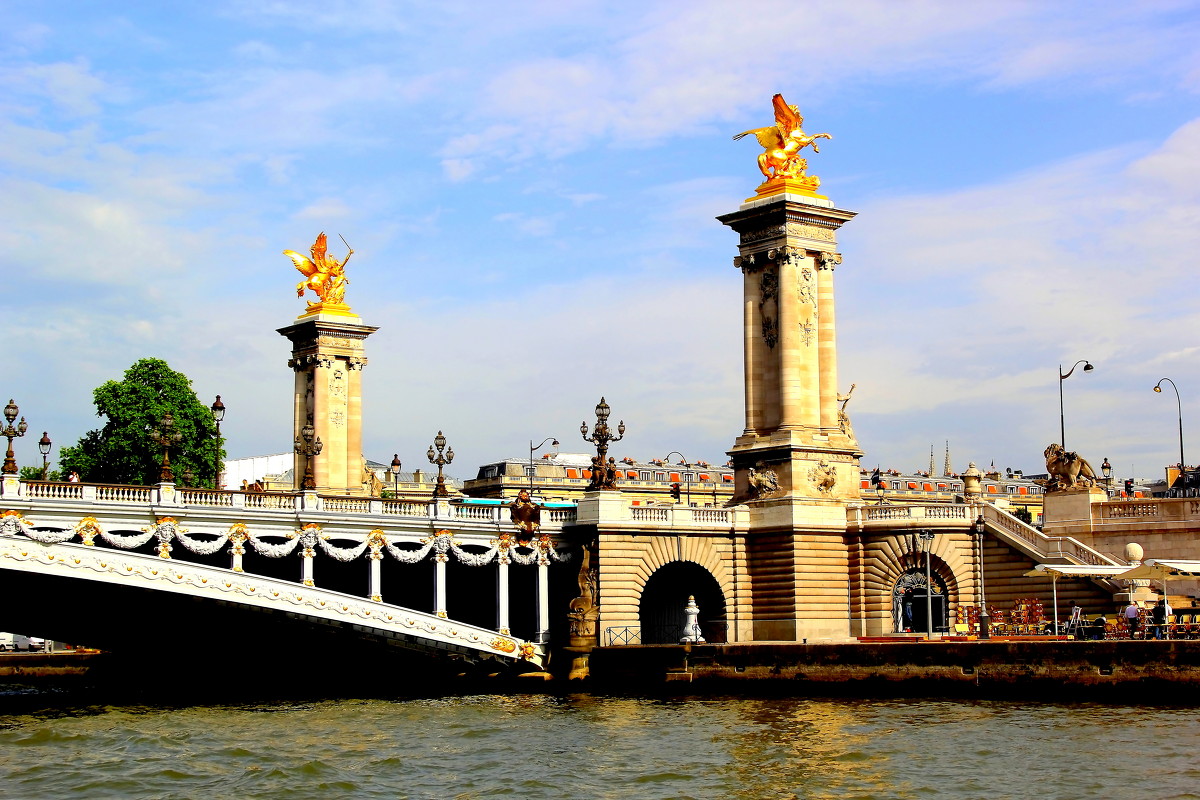 Мост Александра III. - Cергей Павлович