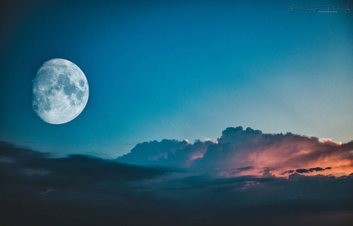 Луна на закате - Марк Процык