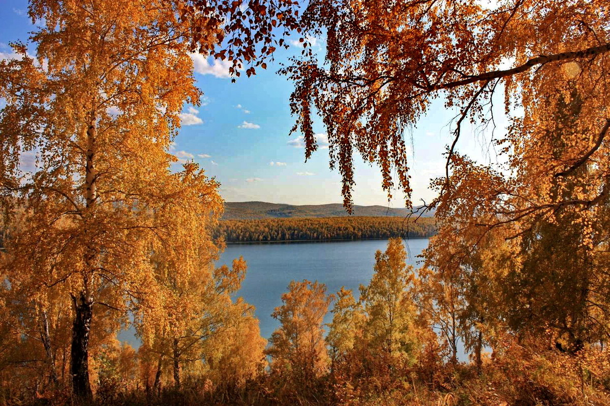 В золотом уборе. - Наталья Юрова