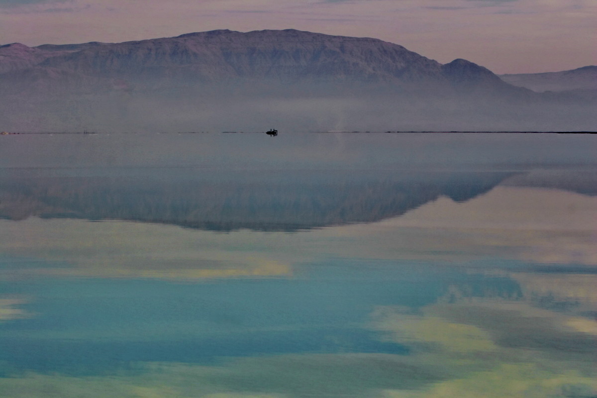 Туман над Мертвом морем - Alex S.