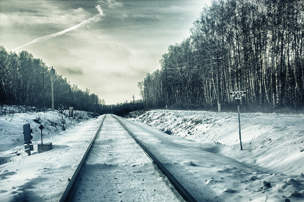 Путь в зиму - Сергей Дубинин