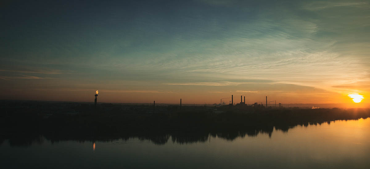 Industrial Sunset - Кирилл Нейман