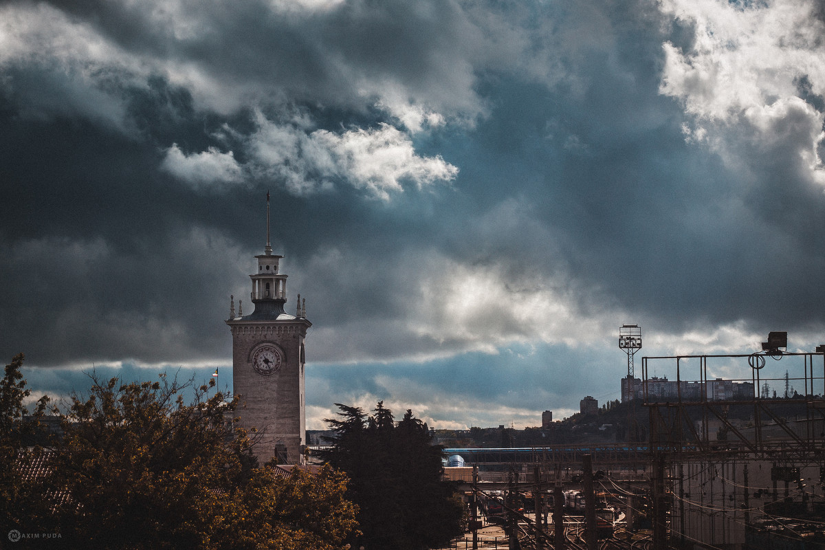 Tower of time| - Maxim Puda