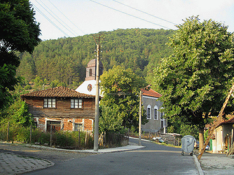 Balkan village (балканская деревня) - Елена Шабельникова 