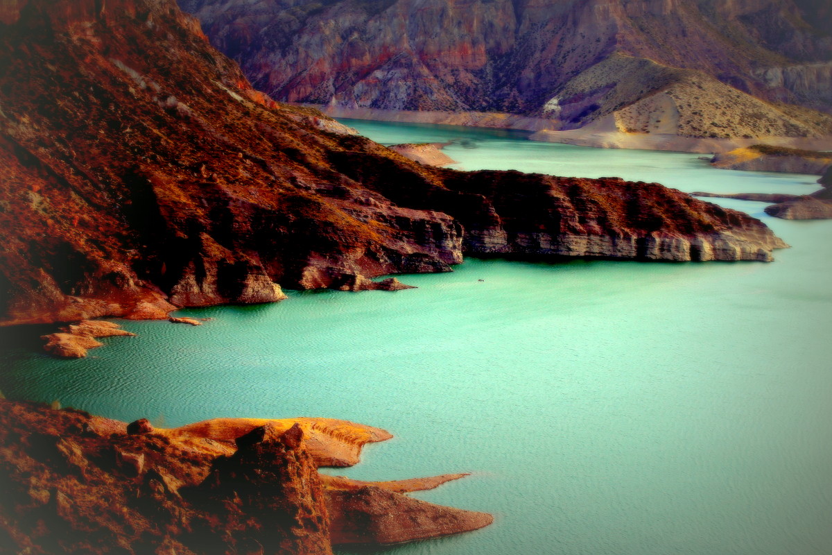 Nihuil Lake - Naty ***