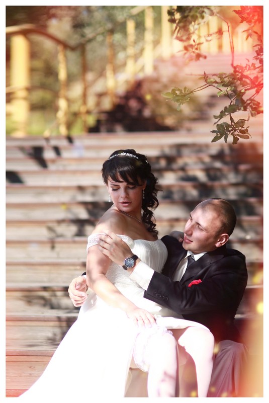Свадебный день. Андрей и Марина - Катя Ковбар