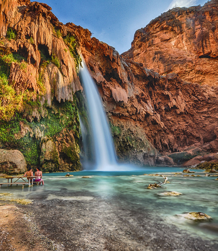 Havasu Falls - Lucky Photographer