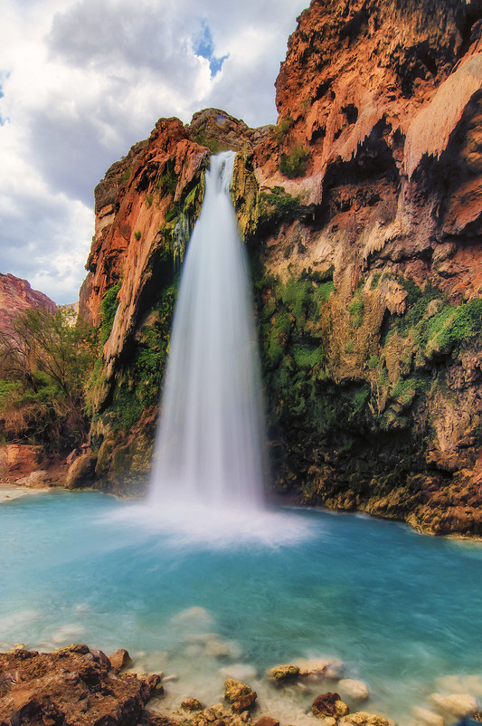 Havasu Falls - Lucky Photographer