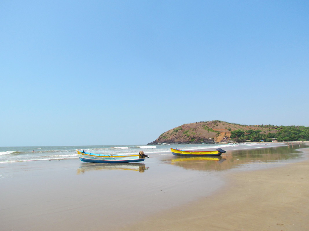На пляже в Гокарне, Индия - Светлана Красильникова