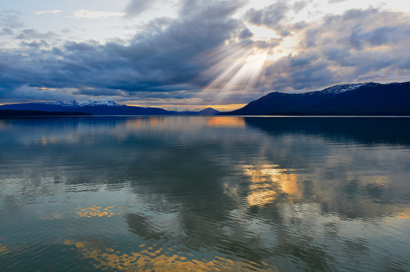 Закат на Аляске - Надежда Пелымская 