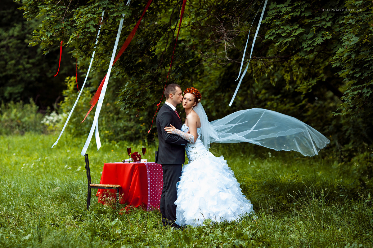 свадебная фотосъемка в Туле - Денис Фёдоров