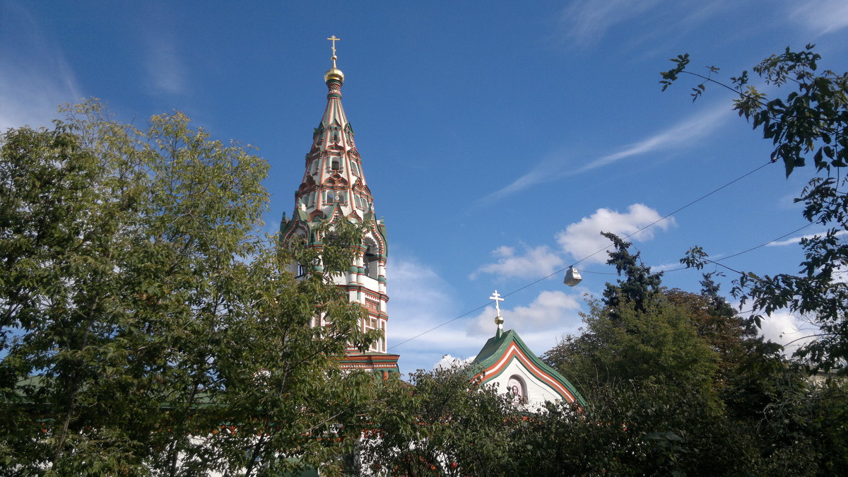 Церковь Николая Чудотворца в Хамовниках - Ирина Wonderland