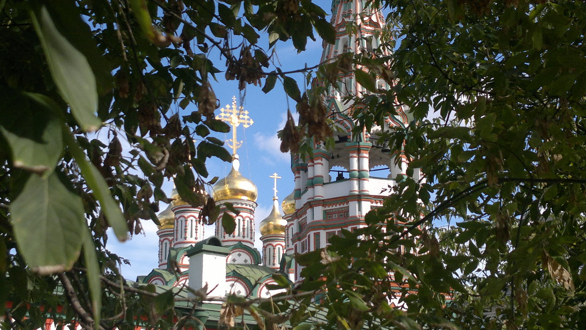 Церковь Николая Чудотворца - Ирина Wonderland