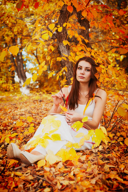 Осень - Светлана Кудеринова