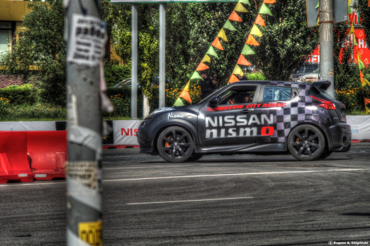 Nismo g-drive show - Eugene A. Chigrinski