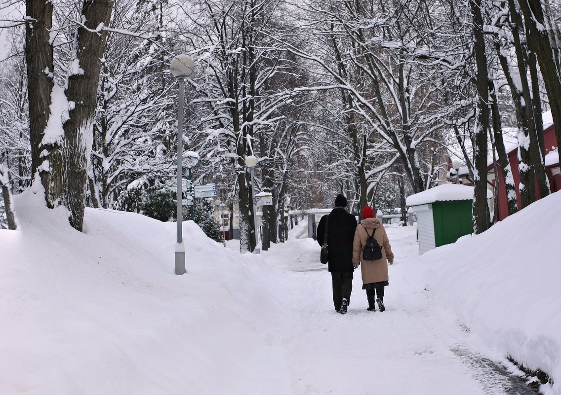 В зимнем парке 2 - Nonna 