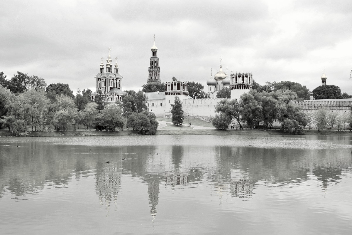 Новодевичий монастырь. Москва - Вера 