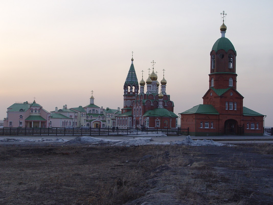 Храм в Киселевске на Красном Камне