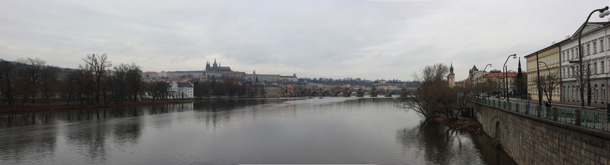 Панорама Прага - Flatcher 