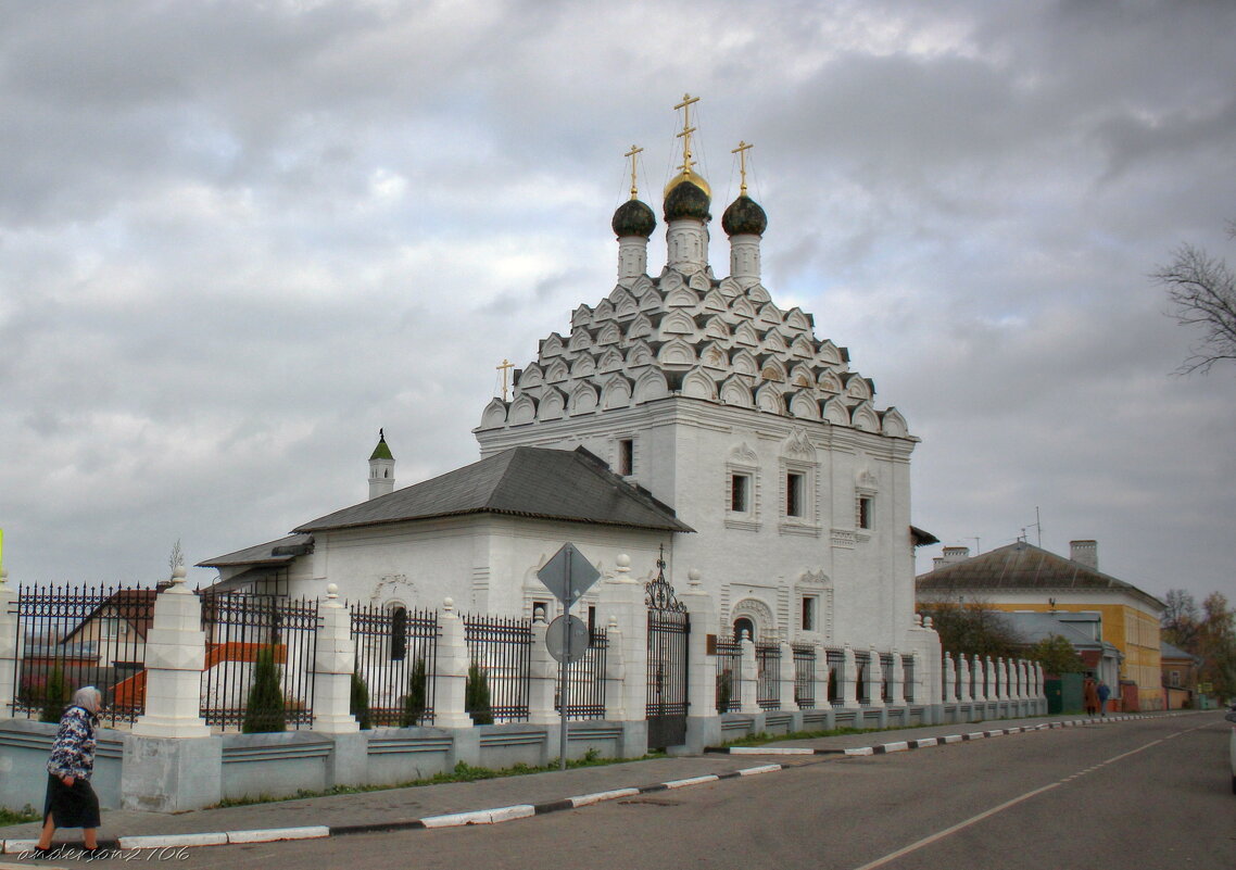 Церковь Николы на Посаде - Andrey Lomakin