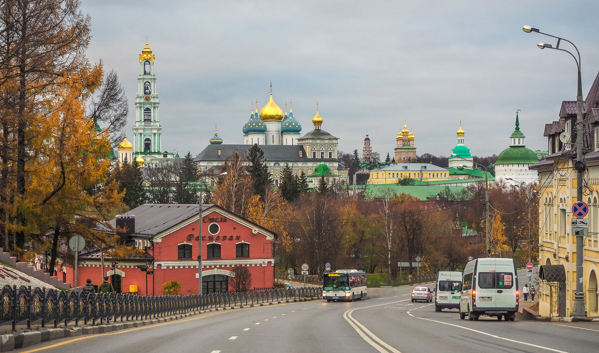 В Славном Городе Сергиевом Пасаде - юрий поляков