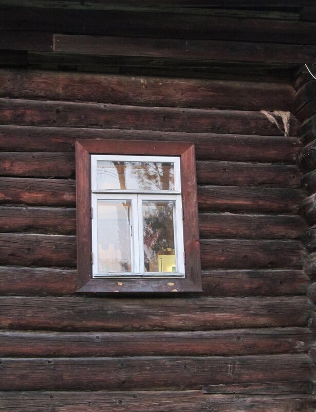 Окно дома в Староабашево - Борис 