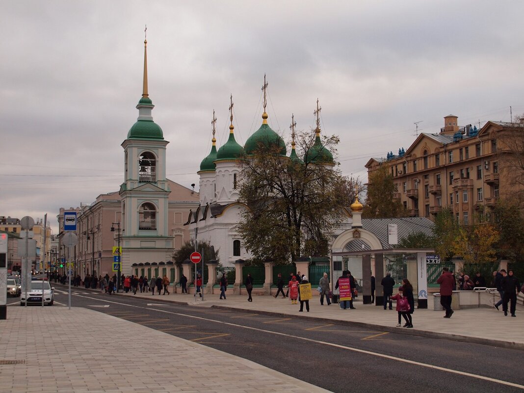 Церковь Троицы в Листах - Игорь Белоногов